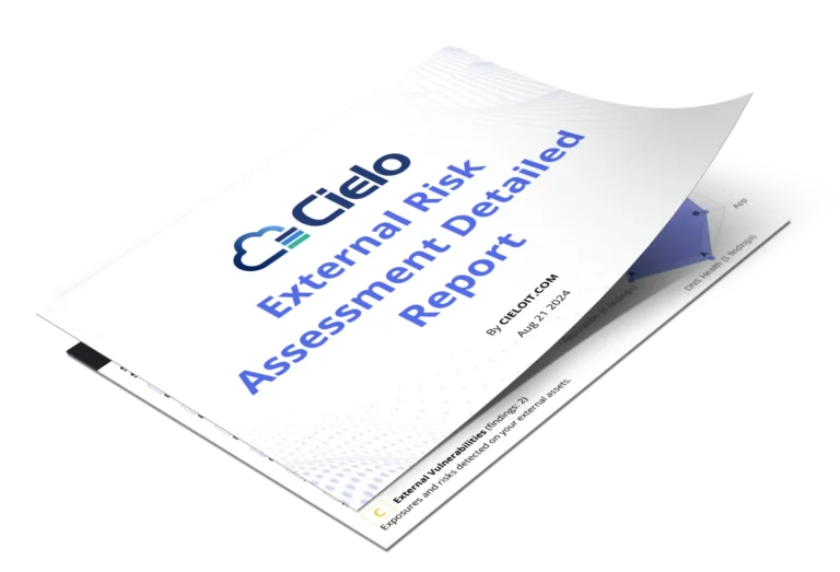 Cielo SmartFranchise Assessment Report Example
