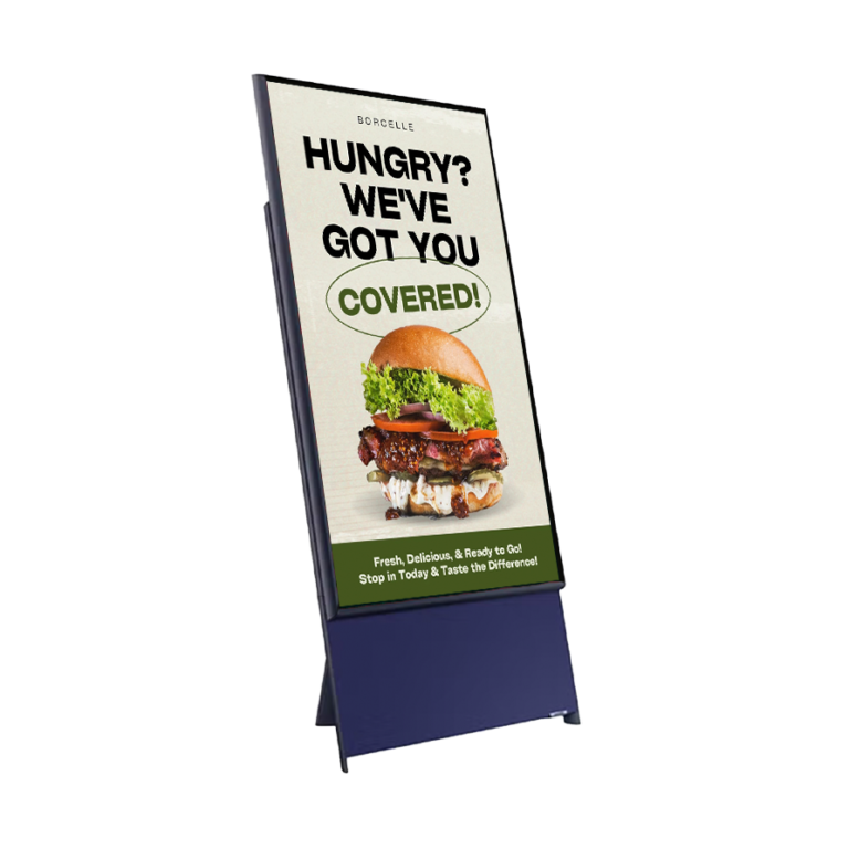 CieloSolutions SmartSigns Burger Sign