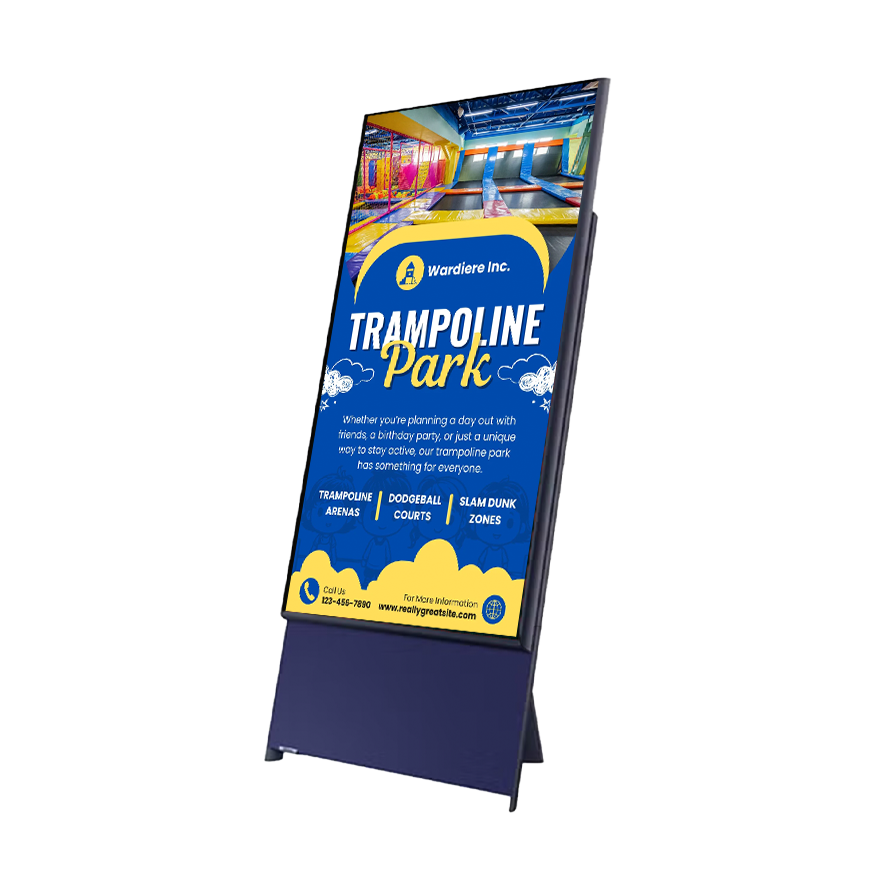 CieloSolutions SmartSigns Trampoline