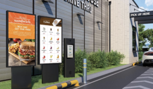 Cielo SmartSigns Drive Thru