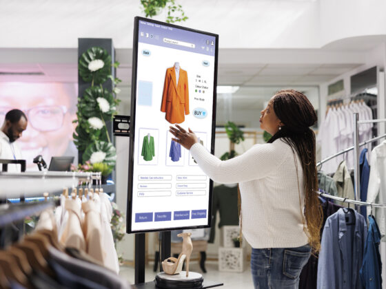 Smarter Stores: How AI-Driven Signs Increase Sales Without More Staff