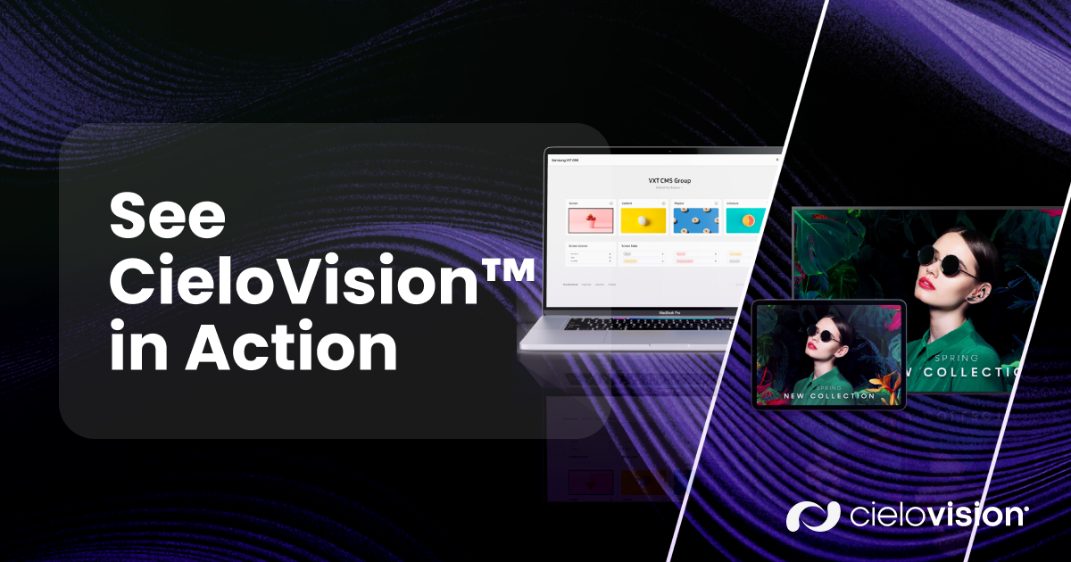 Book A Demo – CieloVision