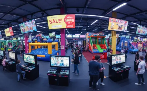 CieloVision Revenue Lift People shopping at a grocery store