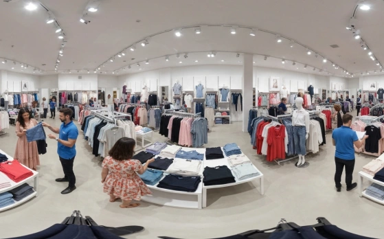 CieloVision Safety and Loss Prevention People Shopping