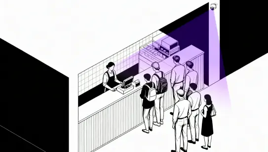 CieloVision Platform Capabilities People Waiting In Line