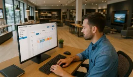 CieloVision Featured Partner Samsung Guy on Computer