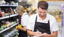 CieloVision Operations & Staffing Efficiency man working in job