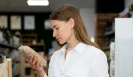 CieloVision Layout & Merchandising woman shopping