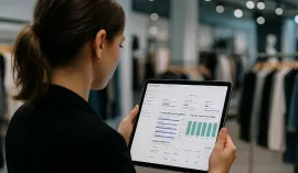 CieloVision Featured Partner Samsung Woman on ipad