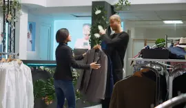 CieloVision Customer Experience & Loyalty woman shopping