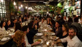 CieloVision Operations & Staffing Efficiency People at a restaurant