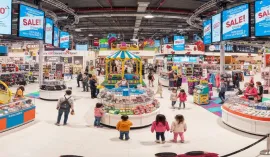 CieloVision Featured Partner Samsung People shopping